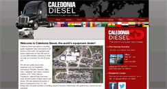Desktop Screenshot of caledoniadiesel.net